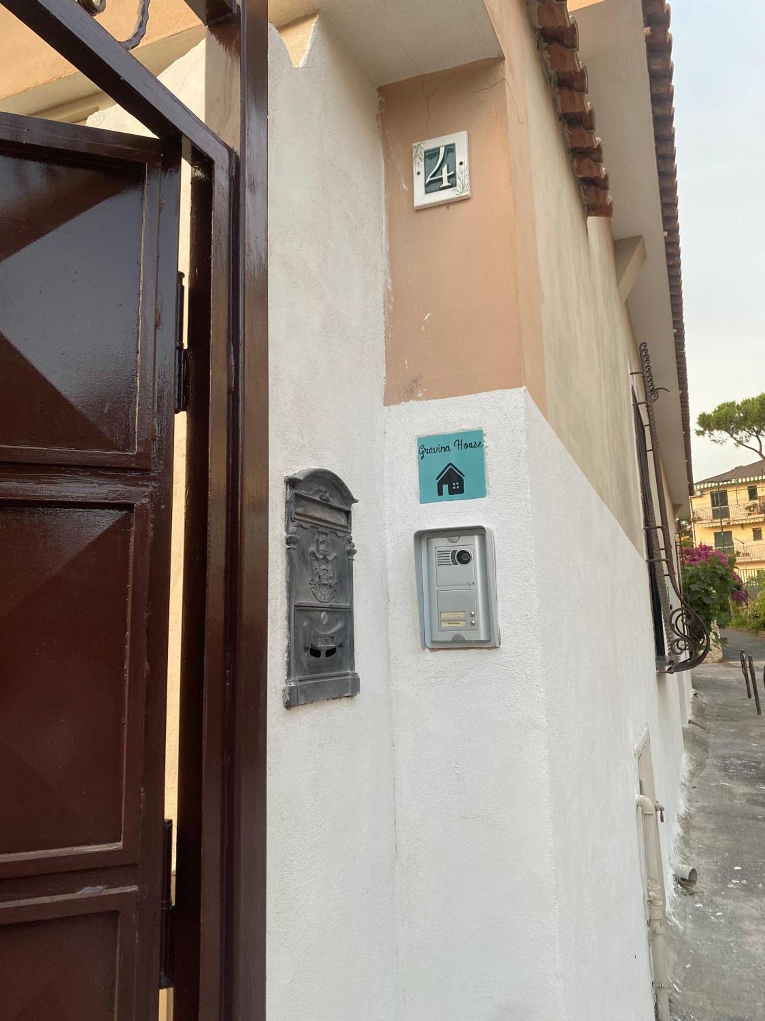 Gravina House Lejlighed Portici Eksteriør billede